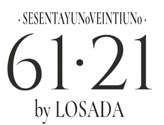 SESENTAYUNOVEINTIUNO 6121 BY LOSADA logo