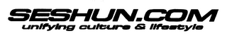SESHUN.COM UNIFYING CULTURE & LIFESTYLE logo