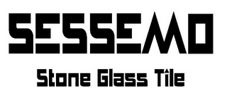 SESSEMO STONE GLASS TILE logo