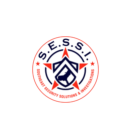 S.E.S.S.I. SOUTHEAST SECURITY SOLUTIONS & INVESTIGATIONS logo