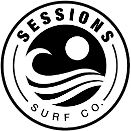SESSIONS SURF CO. logo