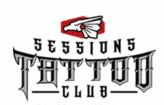 SESSIONS TATTOO CLUB logo