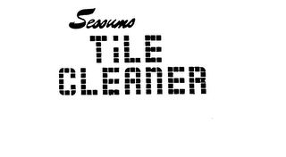 SESSUMS TILE CLEANER logo