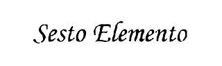 SESTO ELEMENTO logo