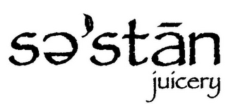 SESTÂN JUICERY logo