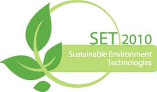 SET 2010 SUSTAINABLE ENVIRONMENT TECHNOLOGIES logo