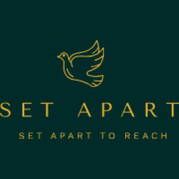 SET APART TO REACH logo