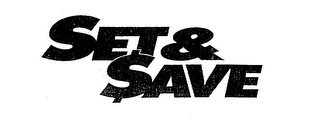 SET & $AVE logo