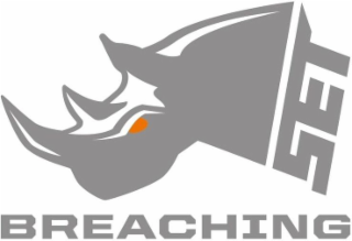 SET BREACHING logo