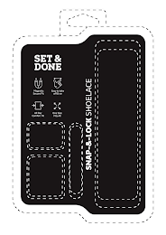 SET & DONE SNAP-&-LOCK SHOELACE MAGNETIC SECURE FIT EASY TO TAKE OFF & ON ALL DAY COMFORT FIT ONE SIZE FITS ALL logo