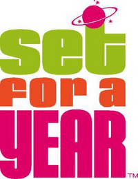SET FOR A YEAR logo