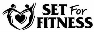 SET FOR FITNESS logo