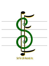 SET FOR LIFE RECORDS INC. logo