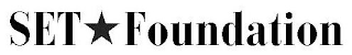 SET FOUNDATION logo