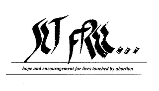 SET FREE HOPE AND ENCOURAGEMENT FOR LIVES TOUCHED BY ABORTION logo