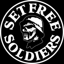 SET FREE SOLDIERS logo