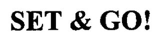 SET & GO! logo