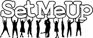 SET ME UP logo