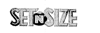 SET N SIZE logo