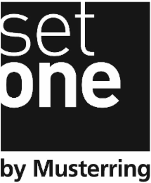 SET ONE BY MUSTERRING logo