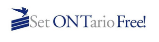 SET ONTARIO FREE! logo