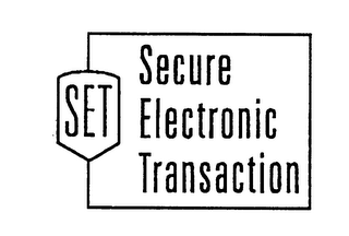 SET SECURE ELECTRONIC TRANSACTION logo