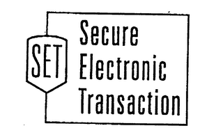 SET SECURE ELECTRONIC TRANSACTION logo