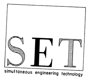 SET SIMULTANEOUS ENGINEERING TECHNOLOGY logo