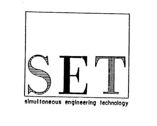 SET SIMULTANEOUS ENGINEERING TECHNOLOGY logo