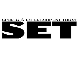 SET SPORTS & ENTERTAINMENT TODAY logo