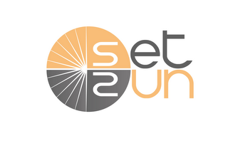 SET SUN logo