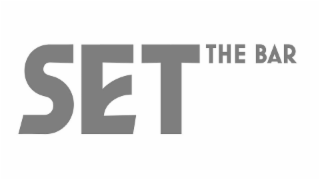SET THE BAR logo