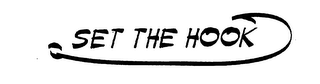 SET THE HOOK logo