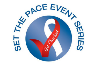 SET THE PACE EVENT SERIES GET CHECKED logo