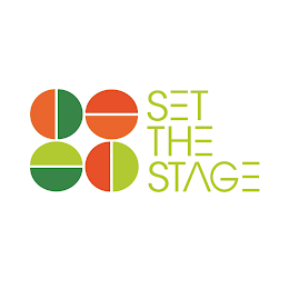 SET THE STAGE logo