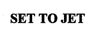 SET TO JET logo