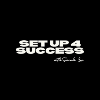 SET UP 4 SUCCESS WITH SÁRAH LEE logo