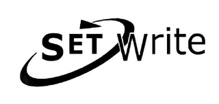 SET WRITE logo