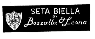 SETA BIELLA BY BOZZALLA & LESNA logo