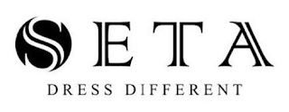 SETA DRESS DIFFERENT logo