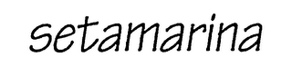 SETAMARINA logo