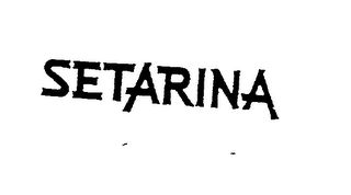 SETARINA logo