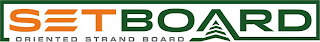 SETBOARD ORIENTED STRAND BOARD logo