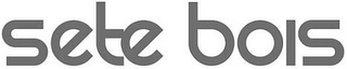 SETE BOIS logo