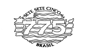 SETE SETE CINCO 775 BRASIL logo