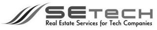 SETECH REAL ESTATE SERVICES FOR TECH COMPANIES logo