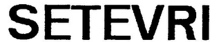 SETEVRI logo