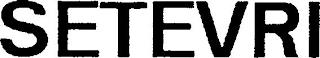 SETEVRI logo