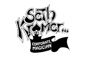 SETH KRAMER CORPORATE MAGICIAN logo