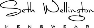 SETH WELLINGTON MENSWEAR logo